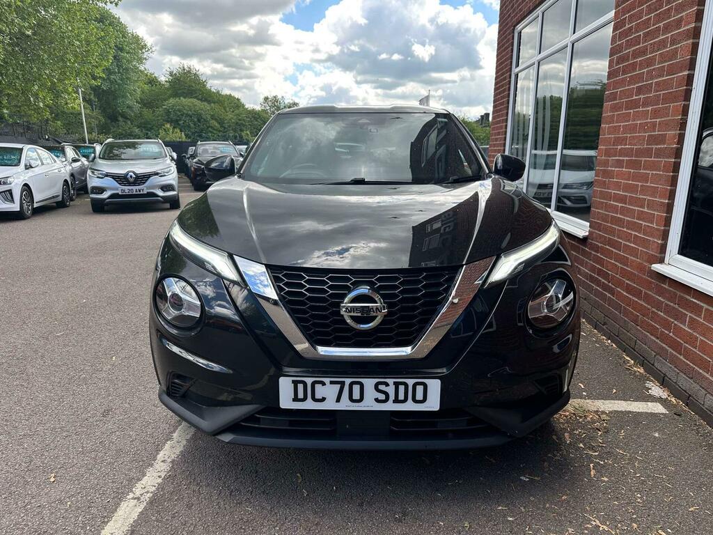 Nissan Juke 1.0 Dig-t N-connecta Euro 6 Ss DC70SDO Black #3