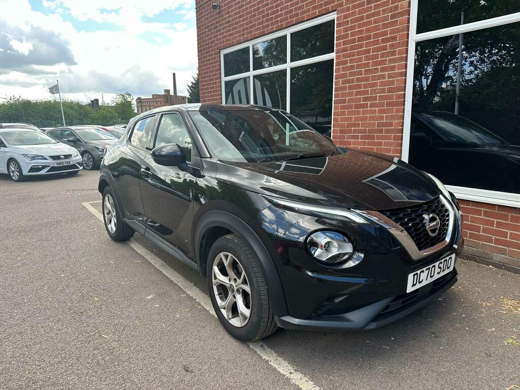 Nissan Juke 1.0 Dig-t N-connecta Euro 6 Ss DC70SDO Black #4