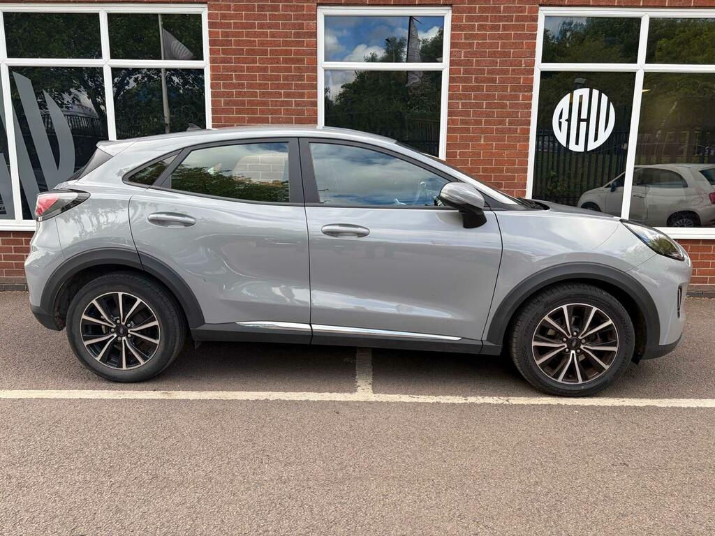 Ford Puma 1.0T Ecoboost Mhev Titanium Euro 6 Ss YH24RHZ Grey #2