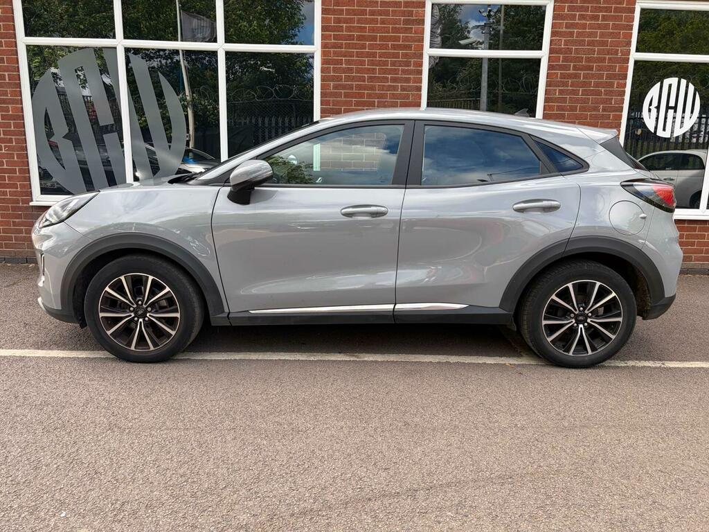 Ford Puma 1.0T Ecoboost Mhev Titanium Euro 6 Ss YH24RHZ Grey #3