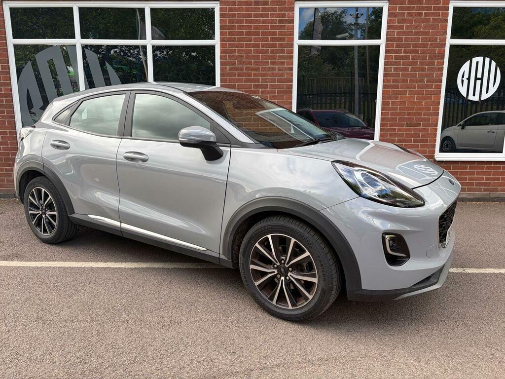 Ford Puma 1.0T Ecoboost Mhev Titanium Euro 6 Ss Grey