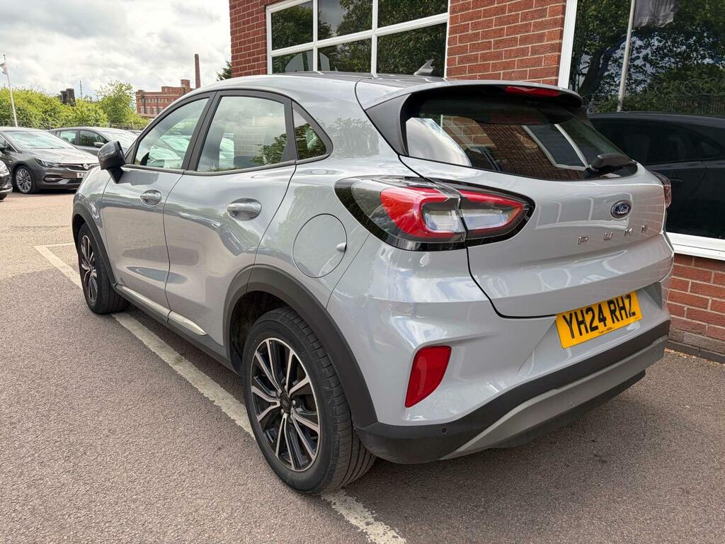 Ford Puma 1.0T Ecoboost Mhev Titanium Euro 6 Ss YH24RHZ Grey #6