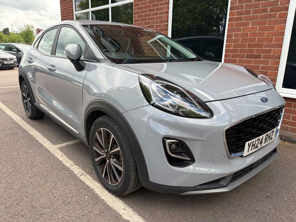 Ford Puma 1.0T Ecoboost Mhev Titanium Euro 6 Ss YH24RHZ Grey #5