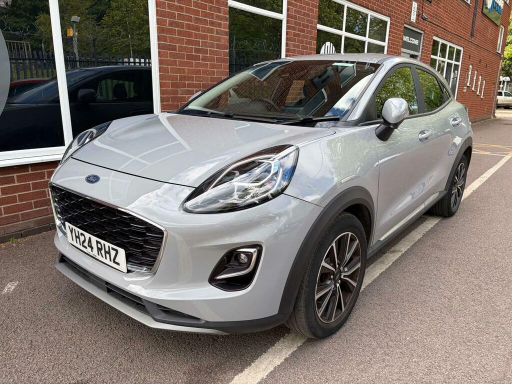 Ford Puma 1.0T Ecoboost Mhev Titanium Euro 6 Ss YH24RHZ Grey #4