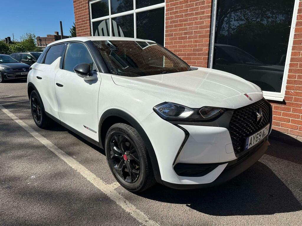 DS DS 3 Crossback 1.2 Puretech Performance Line Crossback Euro 6 S AY69WZH White #5