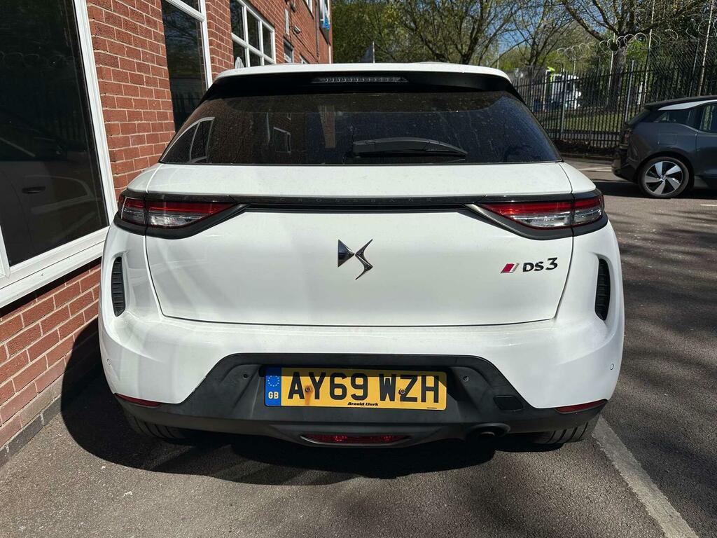 DS DS 3 Crossback 1.2 Puretech Performance Line Crossback Euro 6 S AY69WZH White #4
