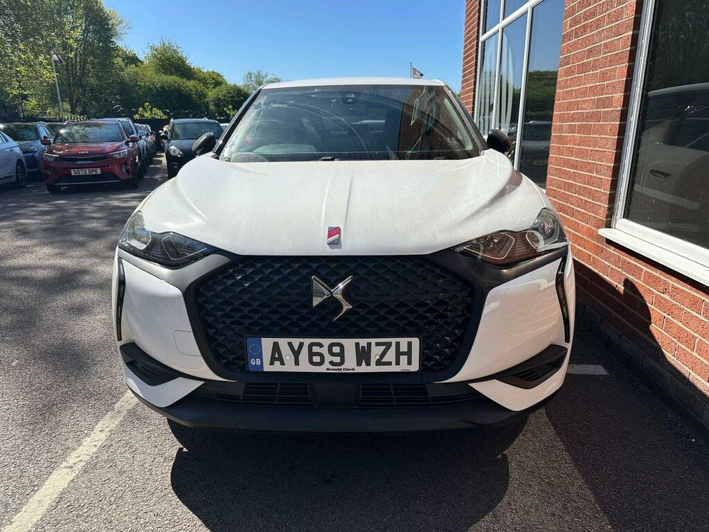 DS DS 3 Crossback 1.2 Puretech Performance Line Crossback Euro 6 S AY69WZH White #6