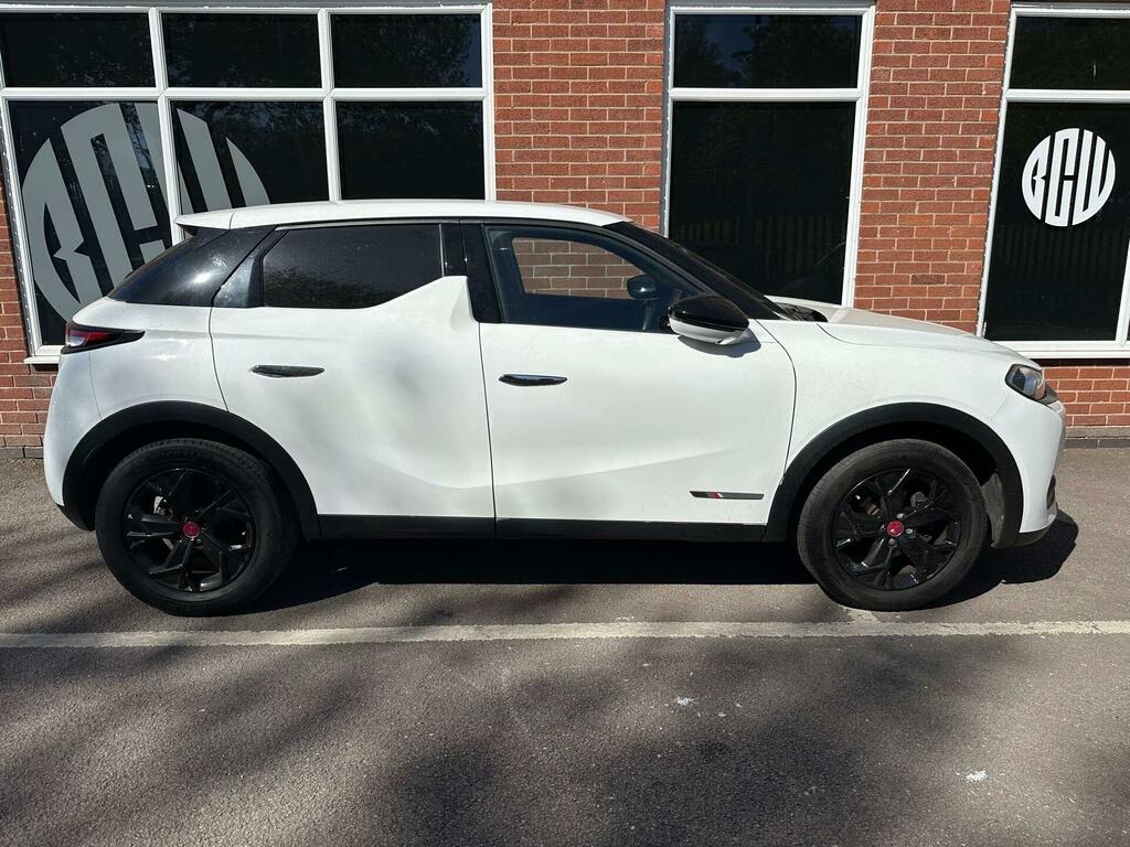 DS DS 3 Crossback 1.2 Puretech Performance Line Crossback Euro 6 S AY69WZH White #2