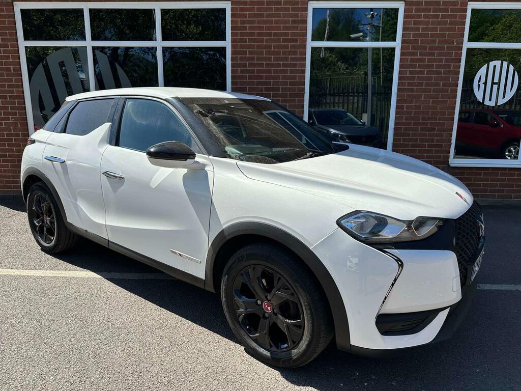 DS DS 3 Crossback 1.2 Puretech Performance Line Crossback Euro 6 S White
