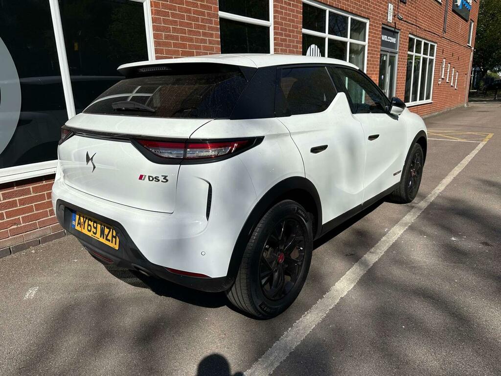 DS DS 3 Crossback 1.2 Puretech Performance Line Crossback Euro 6 S AY69WZH White #3