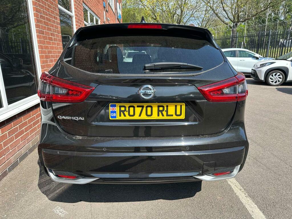Nissan Qashqai 1.3 Dig-t Tekna Euro 6 Ss R070RLU Black #3