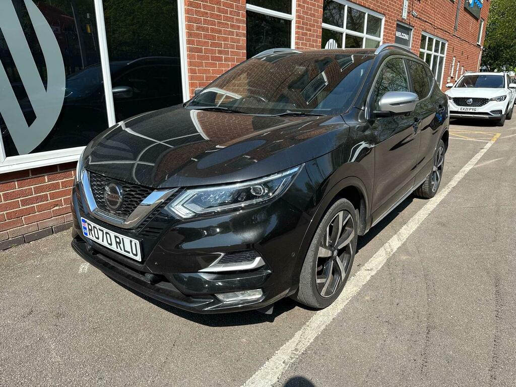 Nissan Qashqai 1.3 Dig-t Tekna Euro 6 Ss R070RLU Black #6