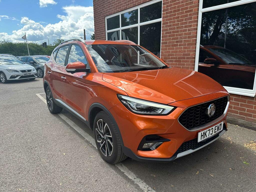 MG ZS Exclusive HK73EWD Orange #5