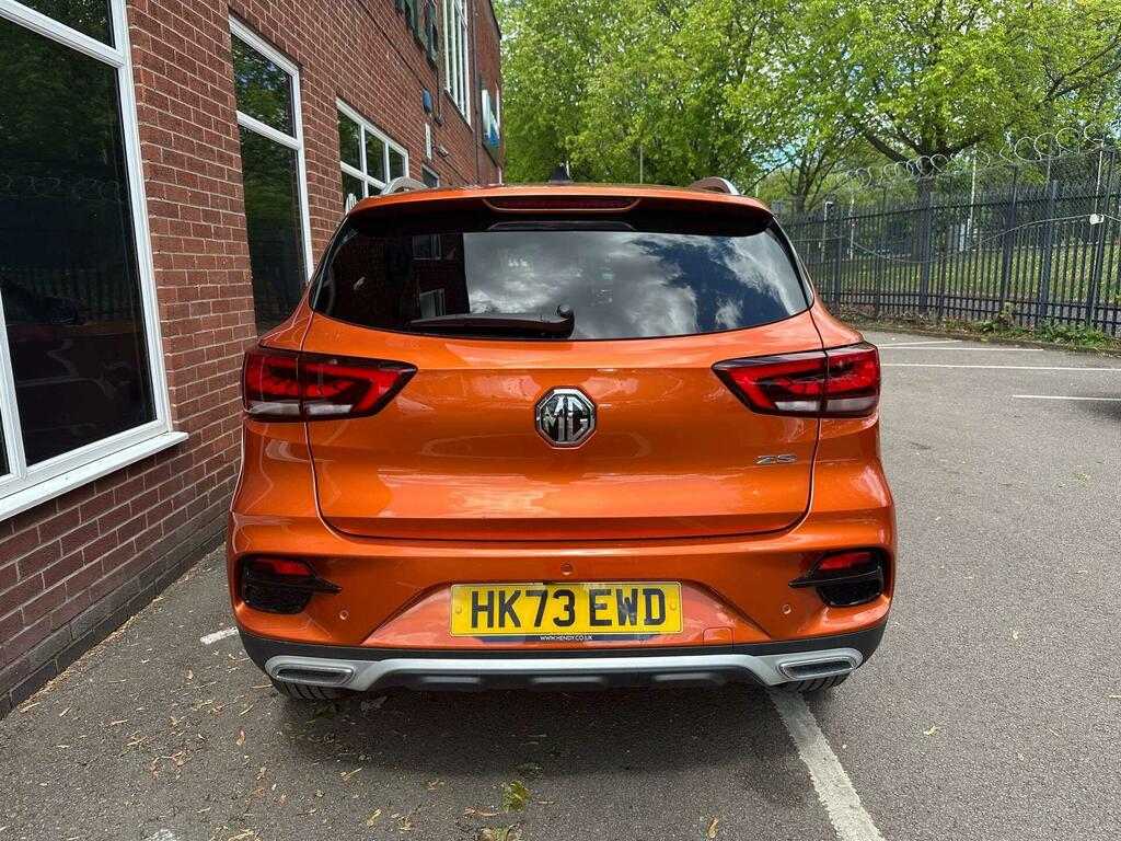 MG ZS Exclusive HK73EWD Orange #4