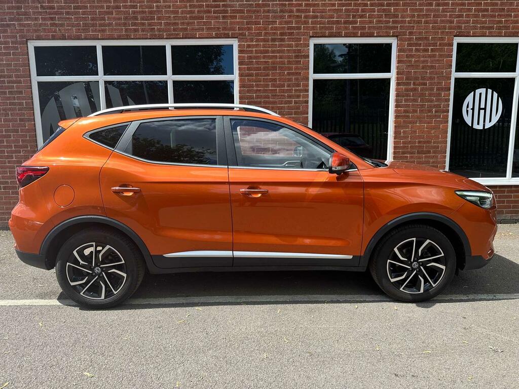 MG ZS Exclusive HK73EWD Orange #2
