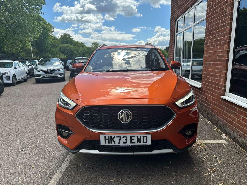 MG ZS Exclusive HK73EWD Orange #6