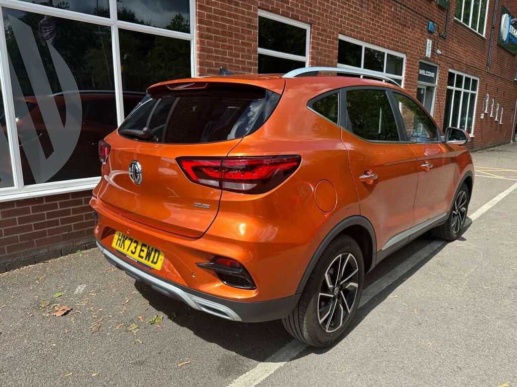 MG ZS Exclusive HK73EWD Orange #3