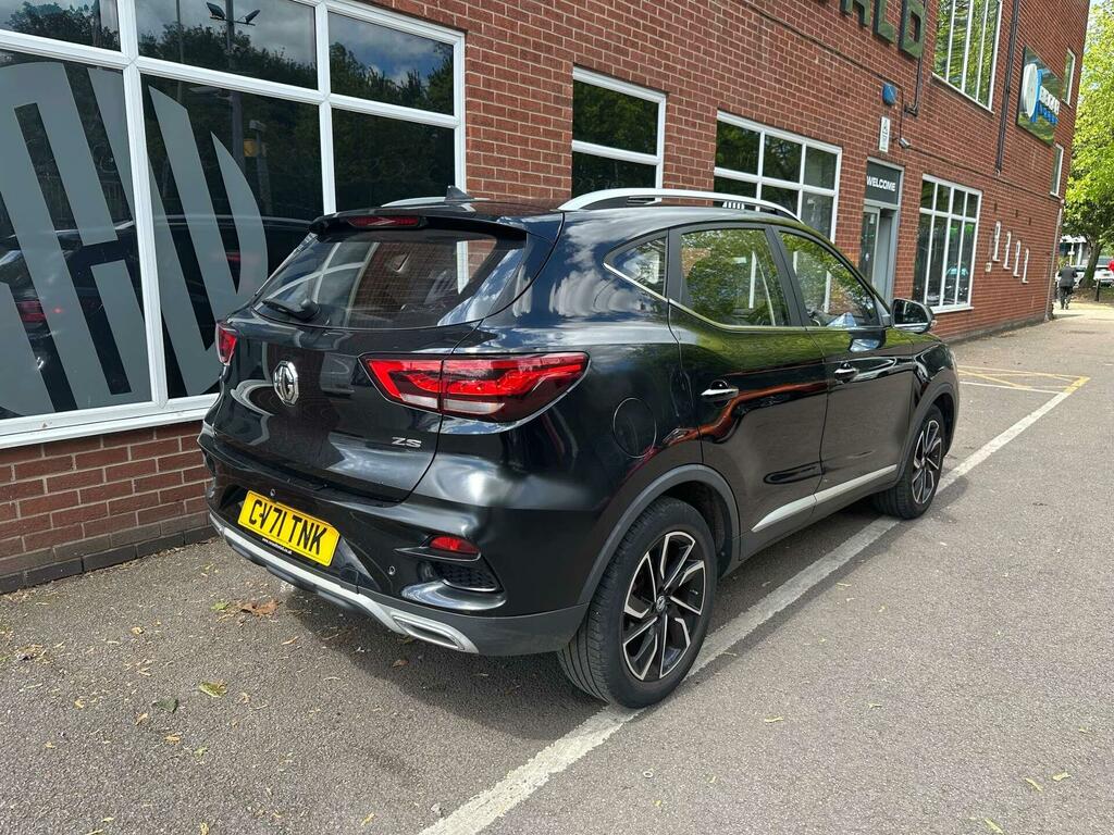 MG ZS 1.5 Vti-tech Exclusive Euro 6 Ss CV71TNK Black #3