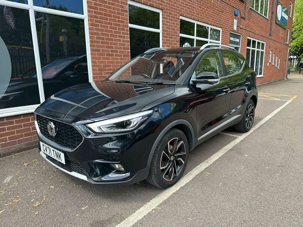 MG ZS 1.5 Vti-tech Exclusive Euro 6 Ss CV71TNK Black #4