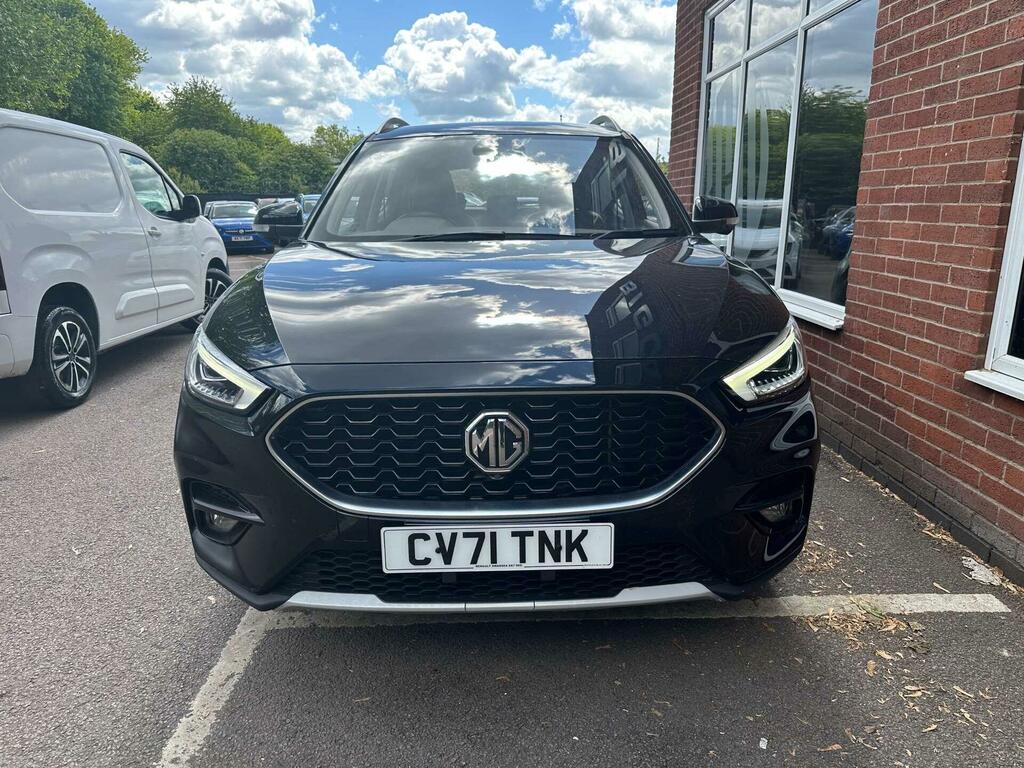MG ZS 1.5 Vti-tech Exclusive Euro 6 Ss CV71TNK Black #6
