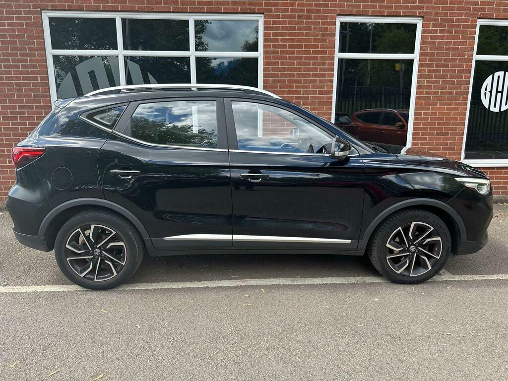 MG ZS 1.5 Vti-tech Exclusive Euro 6 Ss CV71TNK Black #2