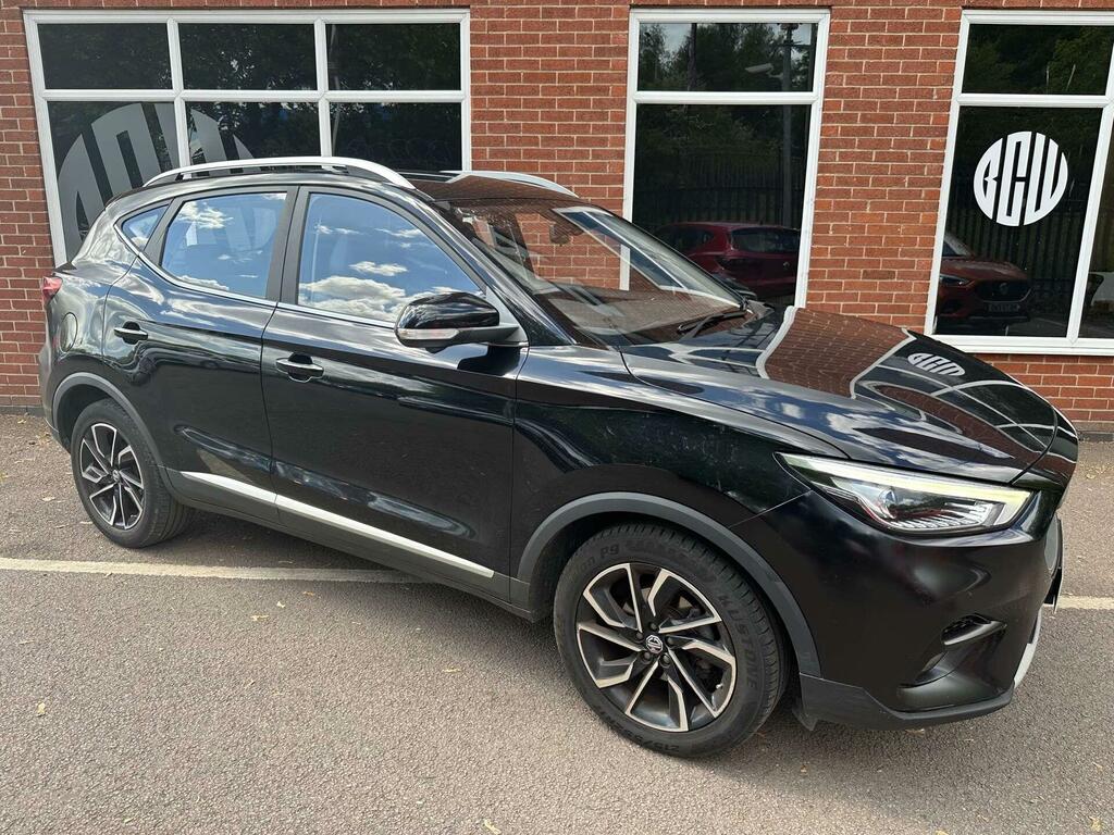 MG ZS 1.5 Vti-tech Exclusive Euro 6 Ss Black