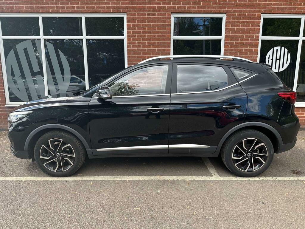 MG ZS 1.5 Vti-tech Exclusive Euro 6 Ss CV71TNK Black #5