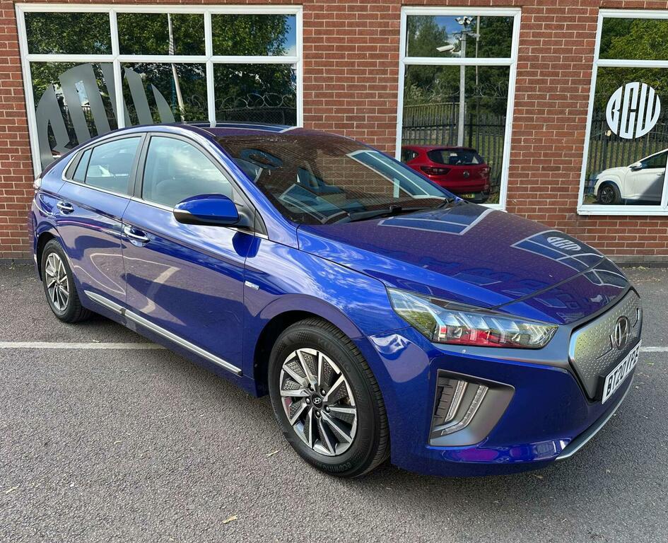 Hyundai Ioniq 38.3Kwh Premium Blue