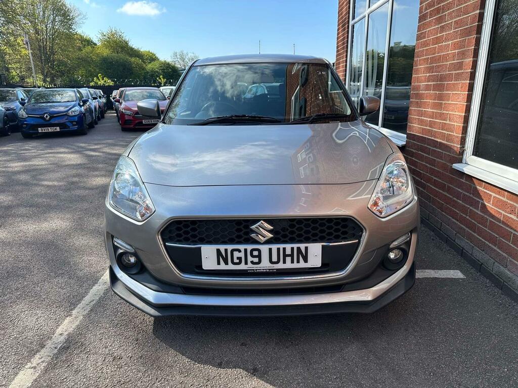 Suzuki Swift 1.2 Dualjet Attitude Euro 6 Ss NG19UHN Silver #6