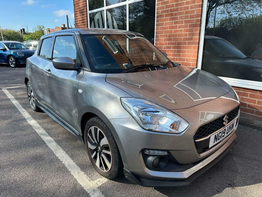 Suzuki Swift 1.2 Dualjet Attitude Euro 6 Ss NG19UHN Silver #5