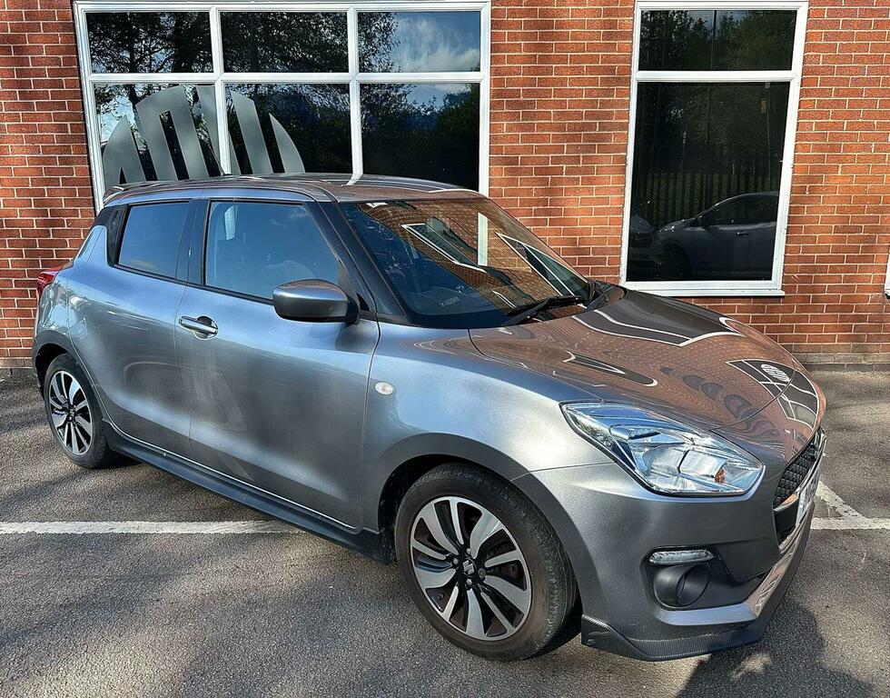 Suzuki Swift 1.2 Dualjet Attitude Euro 6 Ss Silver