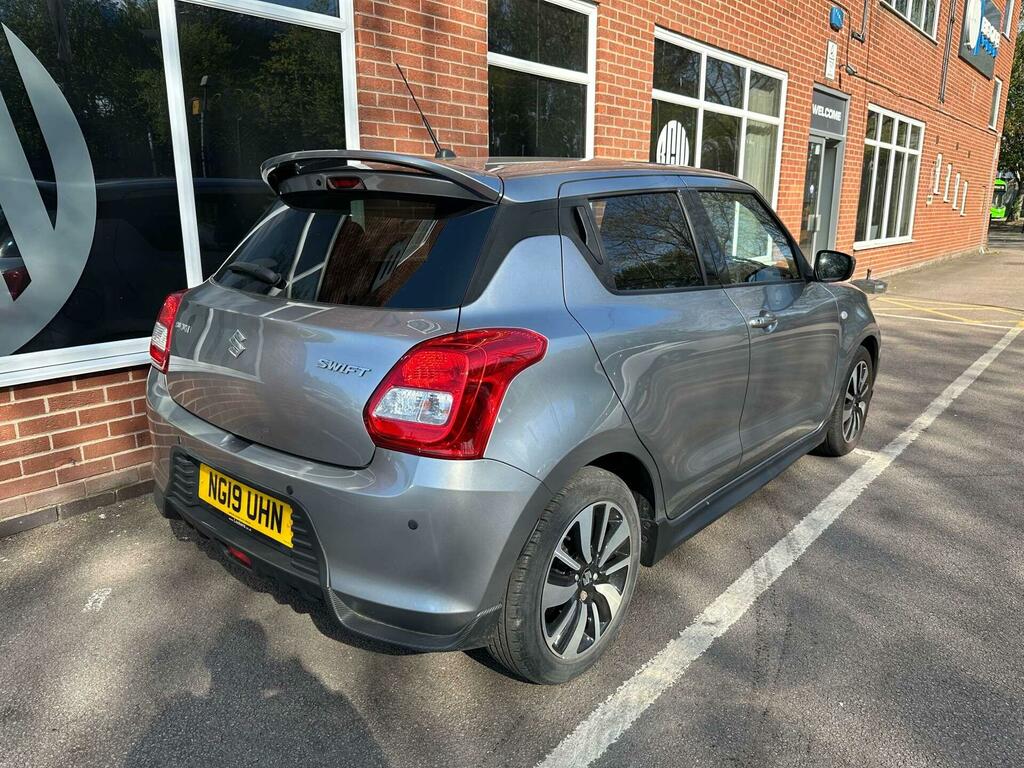 Suzuki Swift 1.2 Dualjet Attitude Euro 6 Ss NG19UHN Silver #3