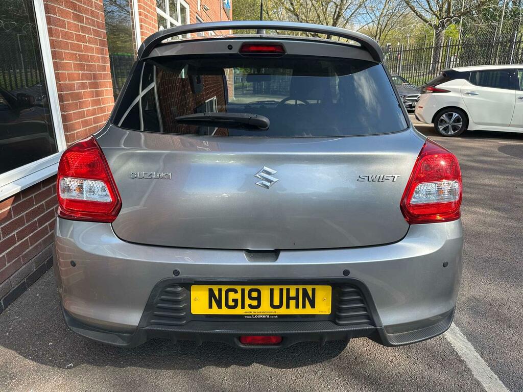 Suzuki Swift 1.2 Dualjet Attitude Euro 6 Ss NG19UHN Silver #4