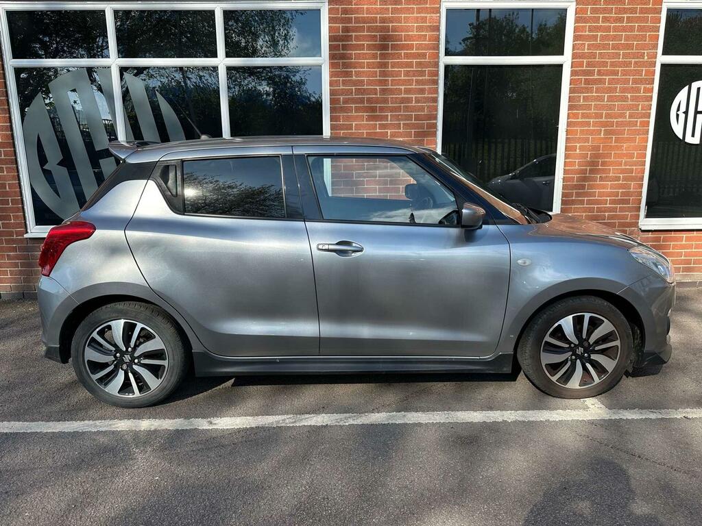 Suzuki Swift 1.2 Dualjet Attitude Euro 6 Ss NG19UHN Silver #2