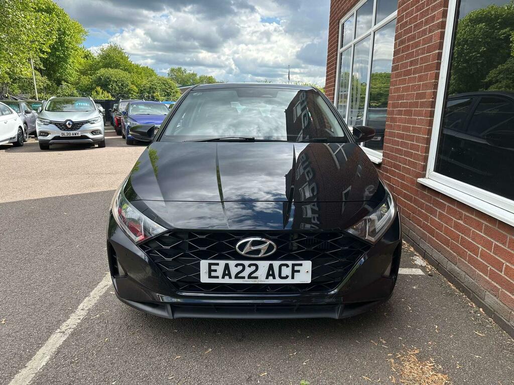Hyundai I20 1.0 T-gdi Mhev Se Connect Euro 6 Ss EA22ACF Black #4