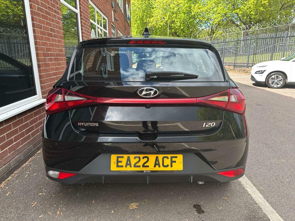 Hyundai I20 1.0 T-gdi Mhev Se Connect Euro 6 Ss EA22ACF Black #6