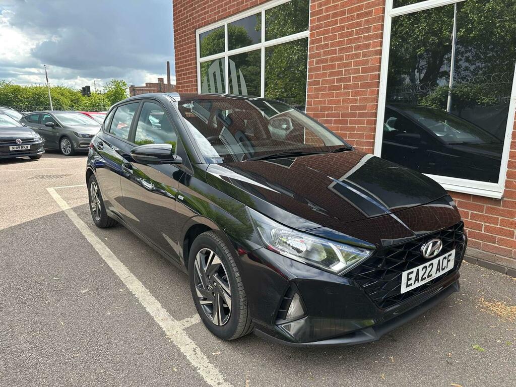 Hyundai I20 1.0 T-gdi Mhev Se Connect Euro 6 Ss EA22ACF Black #3