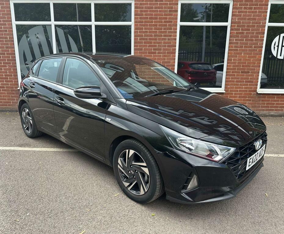 Hyundai I20 1.0 T-gdi Mhev Se Connect Euro 6 Ss Black