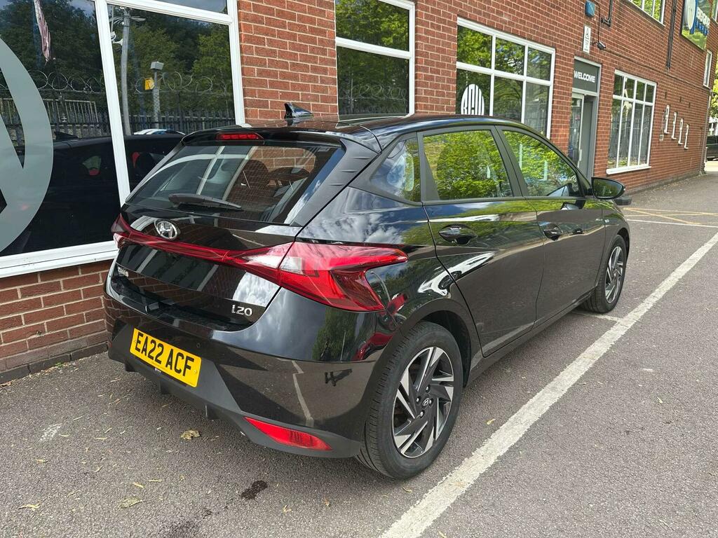 Hyundai I20 1.0 T-gdi Mhev Se Connect Euro 6 Ss EA22ACF Black #5