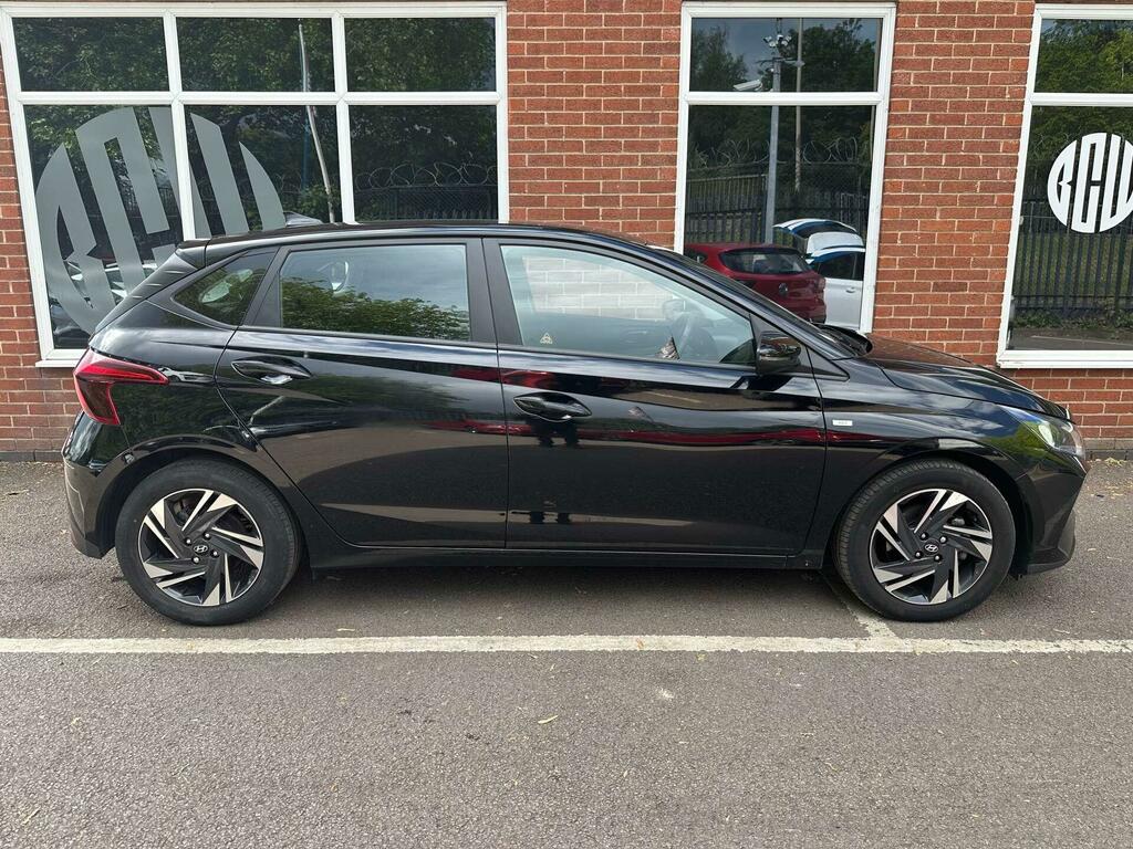 Hyundai I20 1.0 T-gdi Mhev Se Connect Euro 6 Ss EA22ACF Black #2