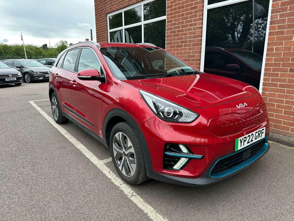 Kia e-Niro 64Kwh 2 YP22GRF Red #6