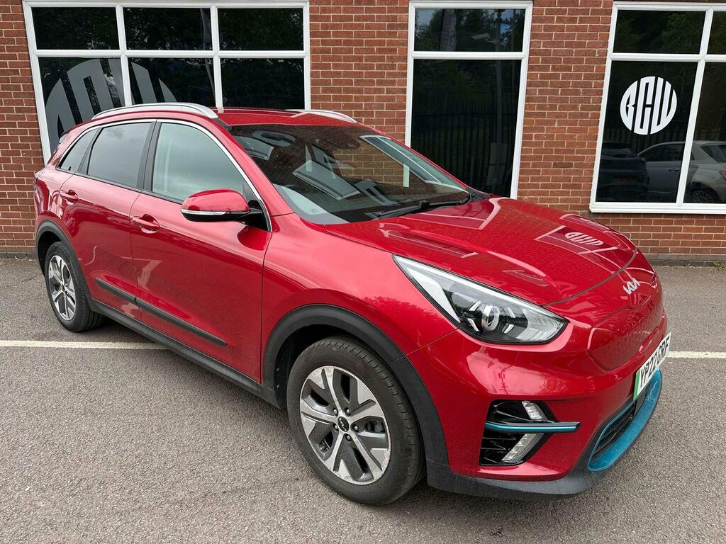 Kia e-Niro 64Kwh 2 Red