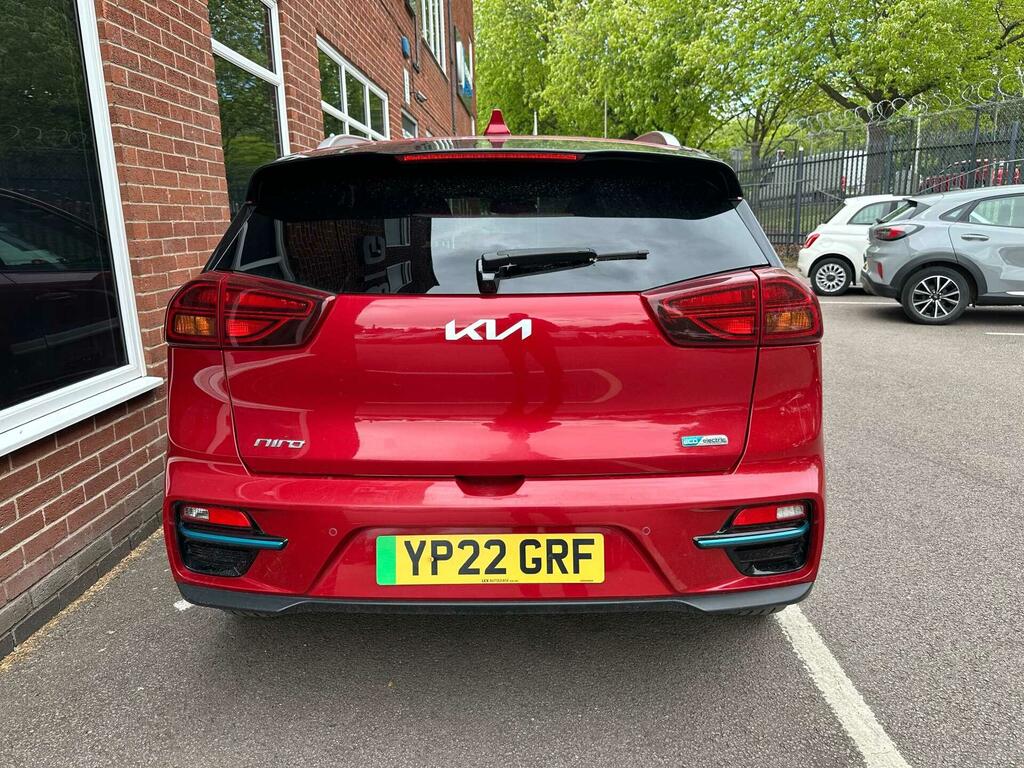 Kia e-Niro 64Kwh 2 YP22GRF Red #4