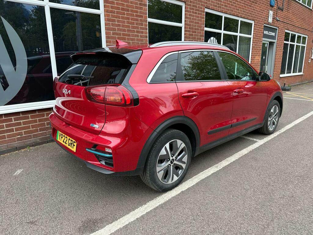 Kia e-Niro 64Kwh 2 YP22GRF Red #3