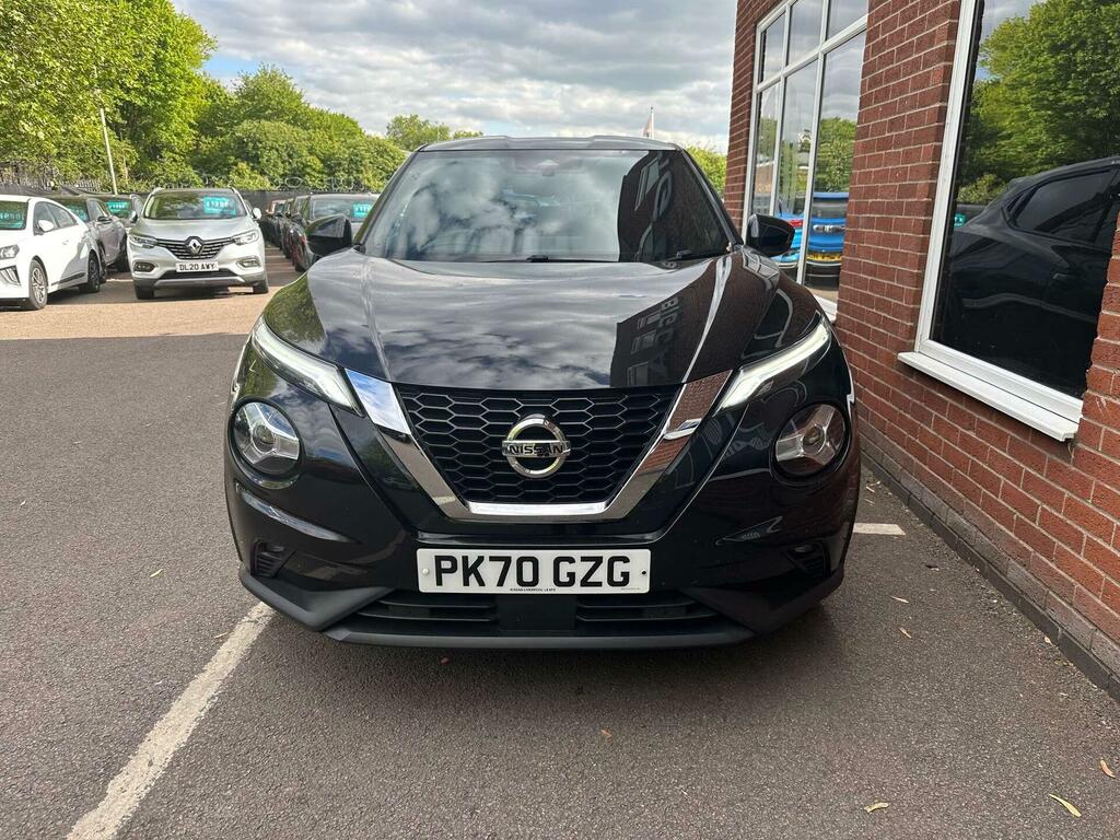 Nissan Juke 1.0 Dig-t N-connecta Dct Euro 6 Ss PK70GZG Black #6