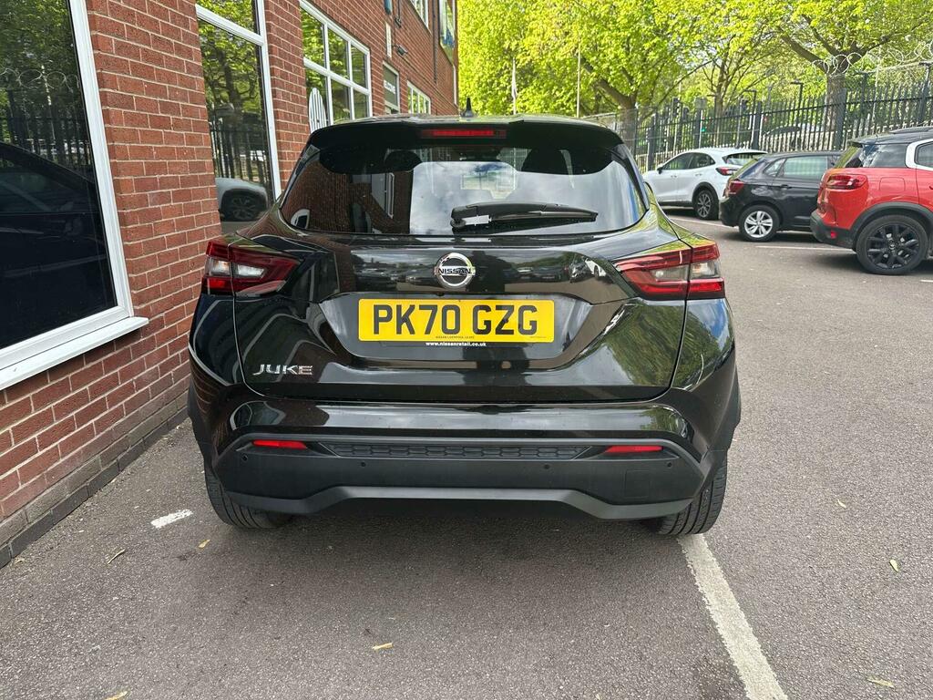 Nissan Juke 1.0 Dig-t N-connecta Dct Euro 6 Ss PK70GZG Black #4