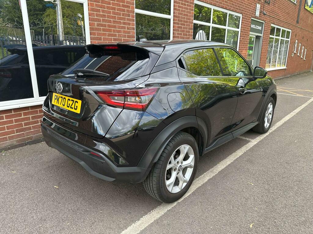 Nissan Juke 1.0 Dig-t N-connecta Dct Euro 6 Ss PK70GZG Black #3