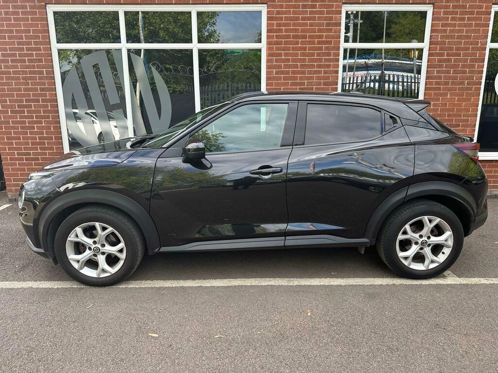 Nissan Juke 1.0 Dig-t N-connecta Dct Euro 6 Ss PK70GZG Black #5