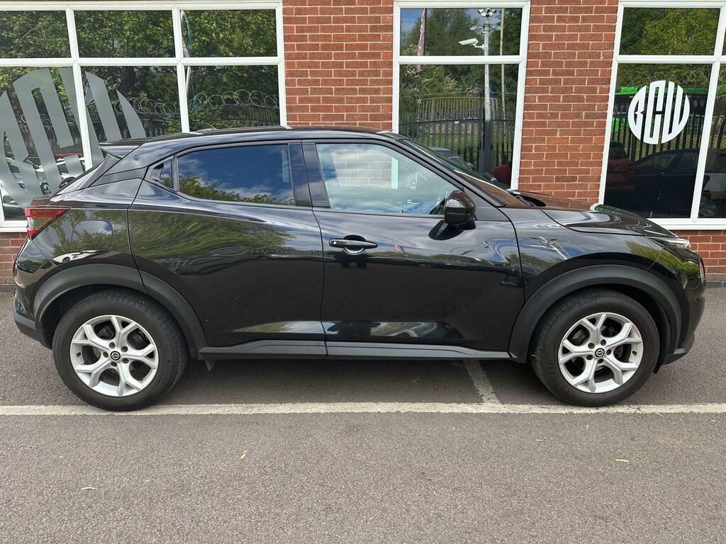 Nissan Juke 1.0 Dig-t N-connecta Dct Euro 6 Ss PK70GZG Black #2