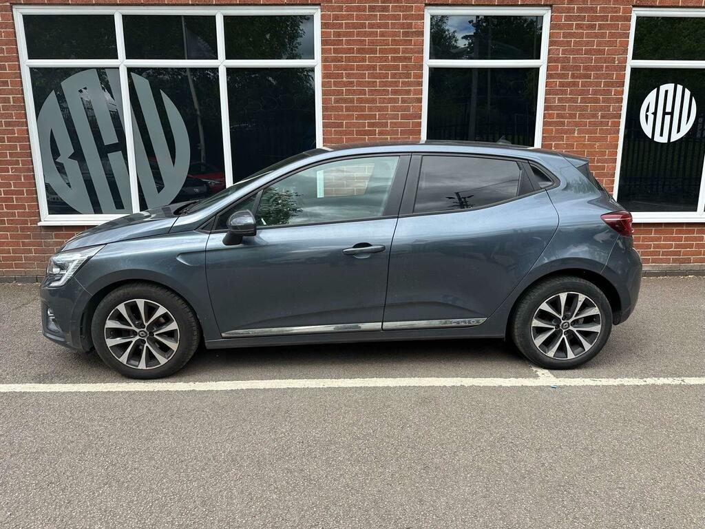 Renault Clio 1.0 Tce Iconic Euro 6 Ss CF69FRJ Grey #6